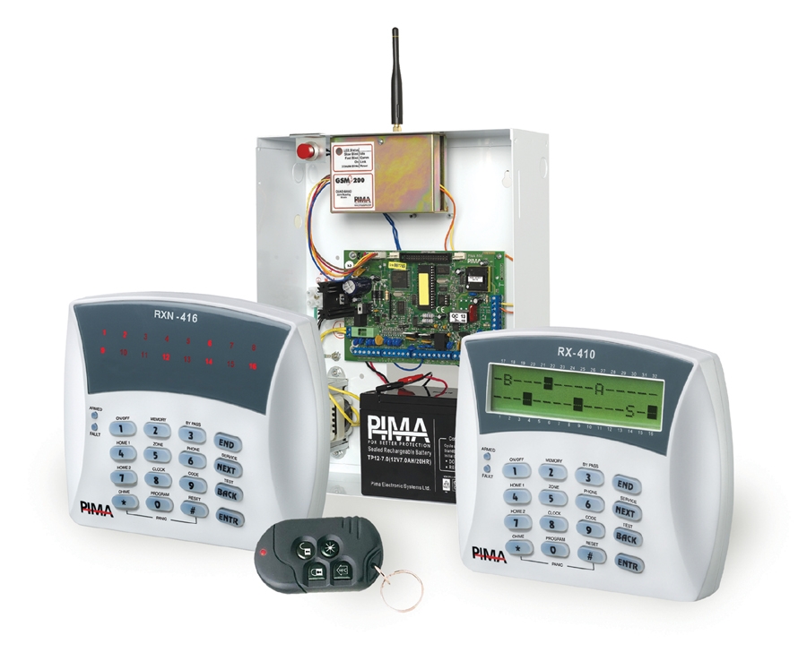 אזעקה אלחוטית